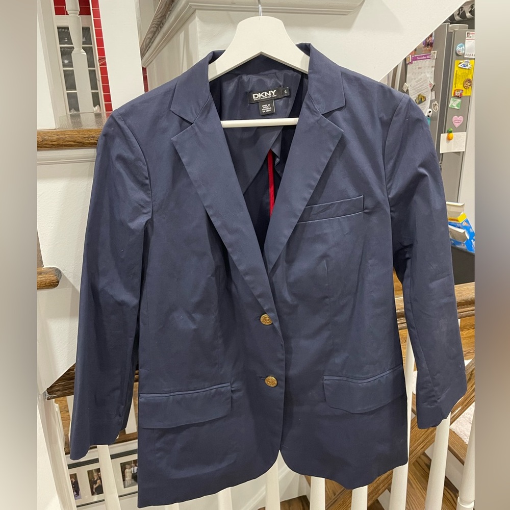 DKNY jacket great condition.